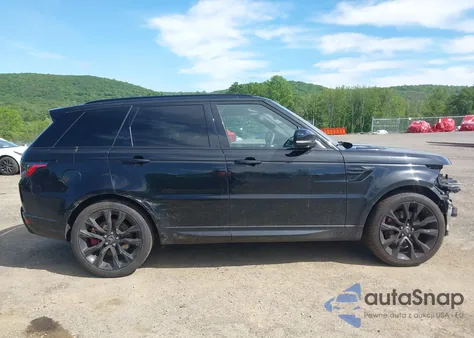 2021 Land Rover Range Rover Sport Hst Mhev z USA, uszkodzony, nr VIN SALWS2RU8MA795751